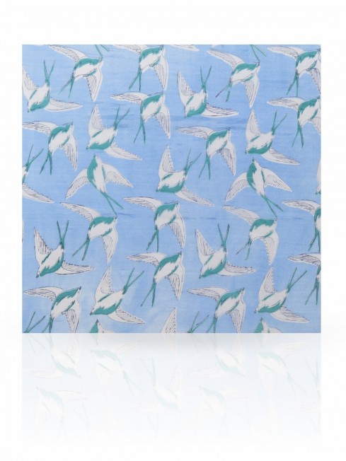 Шарф Женский SP-DOVE/BLUE